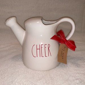Rae Dunn "CHEER" Watering Can